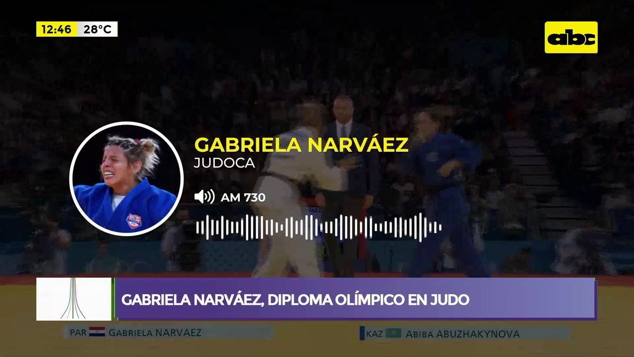 París 2024: Gabriela Narváez hace historia para Paraguay en los Juegos Olímpicos