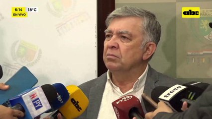 Video: SEN, ESSAP Y FF.AA enviarán agua al Chaco