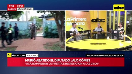Muerte de “Lalo” Gomes: versión del abogado de la familia que desmiente a la Policía