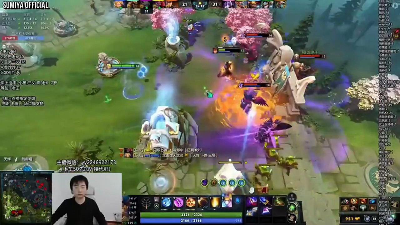 from Feeder Invoker to Refresher Epic Comeback | Sumiya Invoker Stream Moments 5263