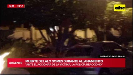 Muerte de Lalo Gomes: se aplicará protocolo de Minnesota, anuncia forense