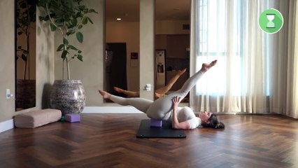 Day 9 / 10 Days to Middle Splits with Adison