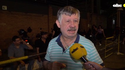 El Hincha De Libertad Después Del Empate Con Sportivo Ameliano