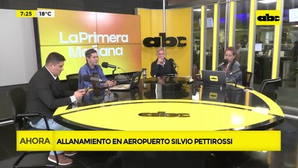 Aeropuerto Silvio Pettirossi: detienen a funcionarios de seguridad por caso de envío de drogas