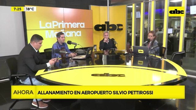 Aeropuerto Silvio Pettirossi: detienen a funcionarios de seguridad por caso de envío de drogas