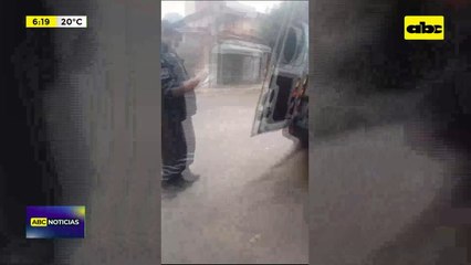 Lambaré: Mujer falleció tras caer de un colectivo