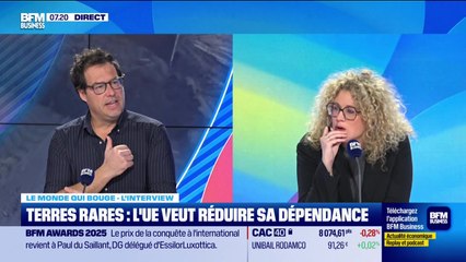 Le monde qui bouge - L'Interview : Terres rares, l'UE veut réduire sa dépendance - 03/12