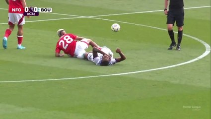 La escalofriante lesión de Danilo, el nuevo compañero de Ramón Sosa