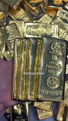 Why Do People Watch Gold Videos? The Real Reason You Can't Stop 💰 (1 Kilo Pure Gold Stacking)