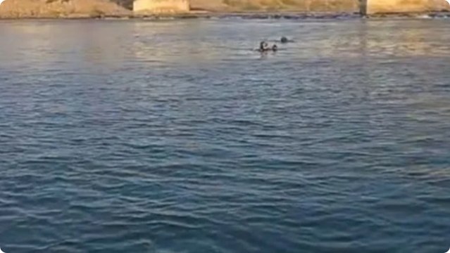 Terliğini almak için Dicle Nehri'ne giren çocuk kayboldu