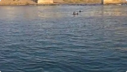 Terliğini almak için Dicle Nehri'ne giren çocuk kayboldu