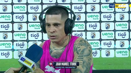 Juan Manuel Iturbe y la goleada de Cerro Porteño