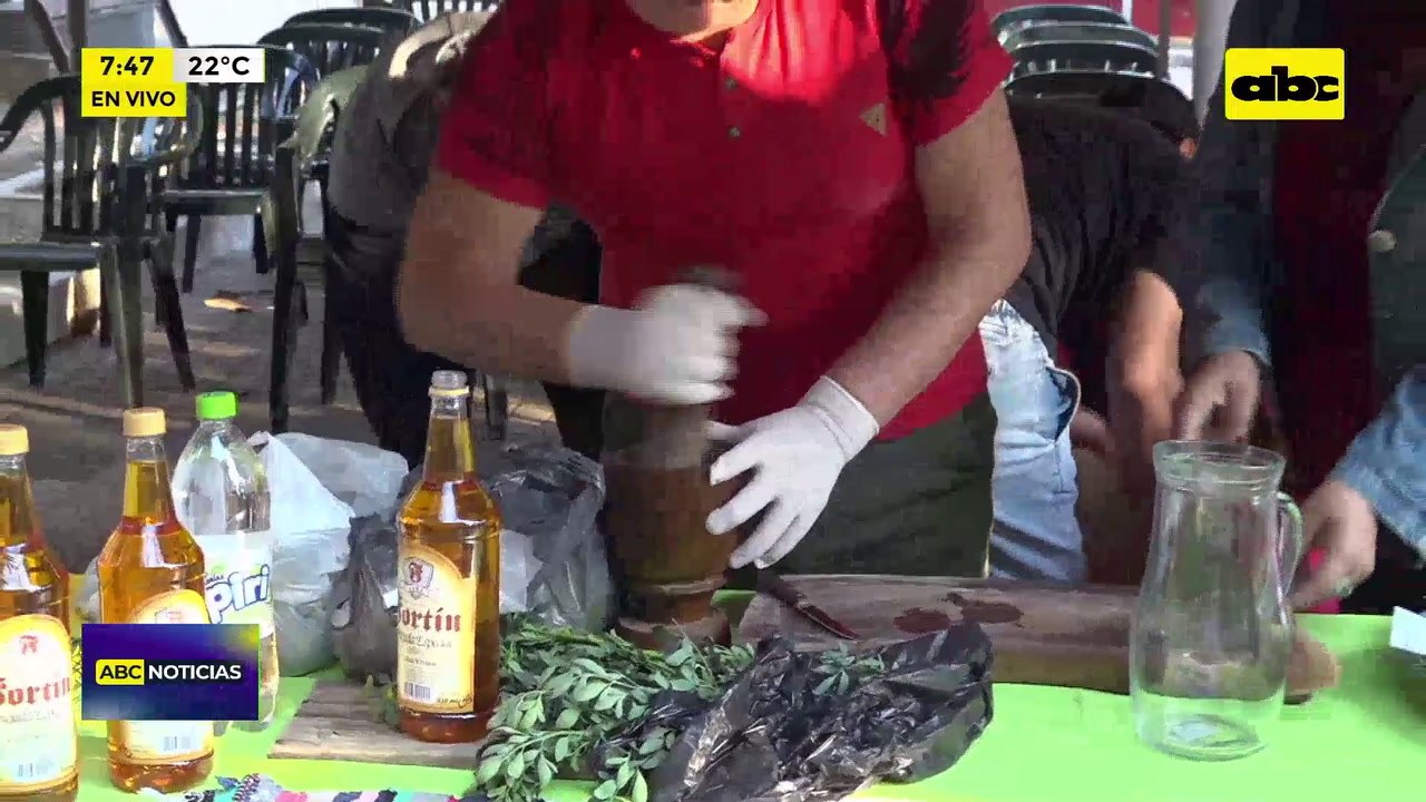 Video: Tradicional venta de carrulim en el centro