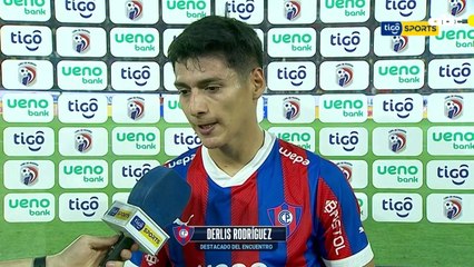 Derlis Rodríguez Y El Empate De Cerro Porteño En El Superclásico