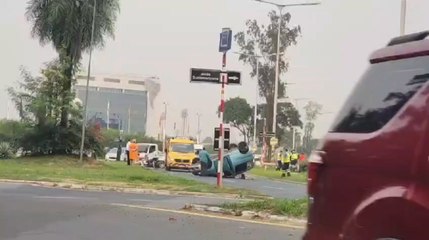 Accidente De Tránsito En Luque