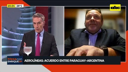 Video: Paraguay firma acuerdo que habilita a aerolíneas locales operar con vuelos internos en Argentina