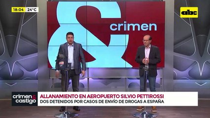 Aeropuerto Silvio Pettirossi: detienen a funcionarios por un caso de envío de drogas a Europa