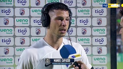 Manuel Capasso analizó la victoria de Olimpia ante Sol de América
