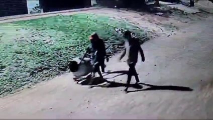 Tres detenidos en Luque por robo de mezcladora en obra en construcción