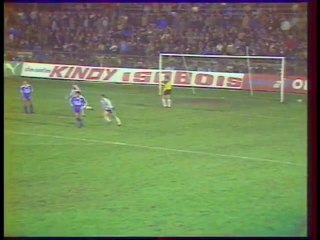 BASTIA  - BORDEAUX - 1983 - SAISON 1983/1984 -