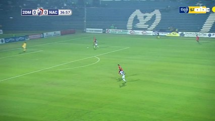 El gol de Rodrigo Ruiz Díaz para el triunfo de 2 de Mayo