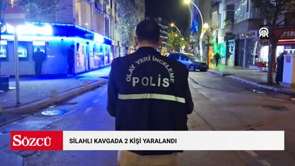 Samsun'da silahlı kavga: 2 kişi yaralandı