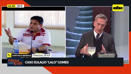 Video: esto dice suplente de “Lalo” Gomes en Diputados sobre el allanamiento