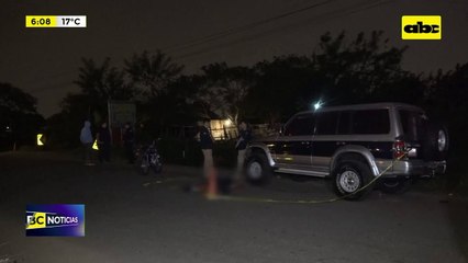 Video: Motociclista murió tras choque frontal