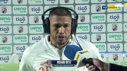 Richard Ortiz y la goleada de Olimpia sobre Libertad