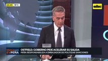 Video: experto en relaciones internaciones sobre el pedido del Gobierno de acelerar la salida de Ostfield