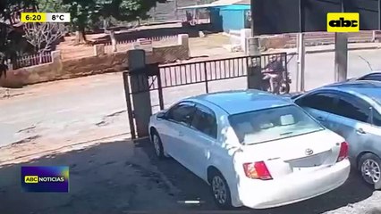 Capiatá: Frustran intento de asalto en playa de autos