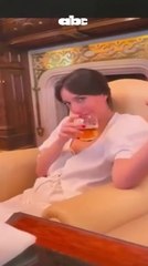 El polémico video de Alberto Fernández y Tamara Pettinato en el despacho presidencial