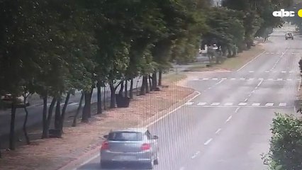 Parque Guasu: presunto abusador habría escapado en motocicleta