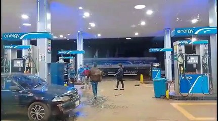 Violento Incidente En Estación De Servicios De Hernandarias