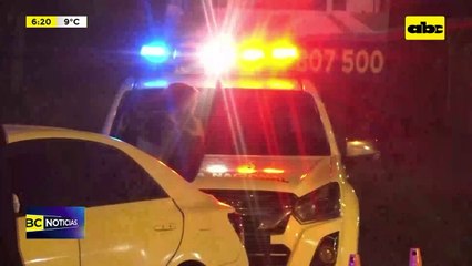 Video: Maniobra imprudente provocó accidente fatal sobre Acceso Sur