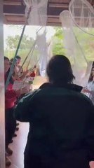 Estudiantes de Agronomía UNA despidieron a una docente