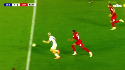 La jugada mágica de Julio Enciso para el gol de Brighton