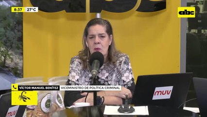 ¿Emboscada es realmente de máxima seguridad?: viceministro apunta a funcionarios corruptos