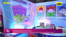 Video: “Parque de la Lectura” abre sus puertas en el Centro de Convenciones Mariscal