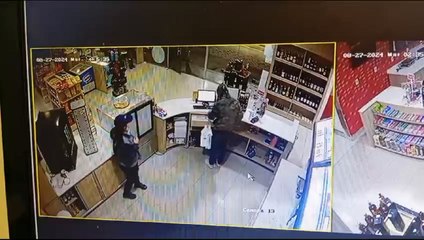 Asalto en estación de servicios en Areguá