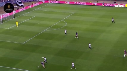 Los goles del empate 1-1 entre San Lorenzo y Atlético Mineiro