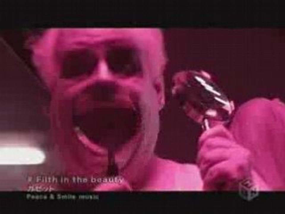 The GazettE Filth in the beauty