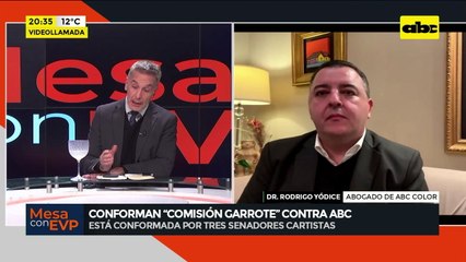 Comisión “garrote” contra Grupo Zuccolillo: esto opina el abogado de ABC Color