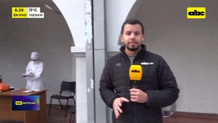 Salud cero: pacientes forman fila desde tempranas horas en el Ineram