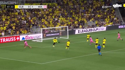 El gol de Diego Gómez en la derrota del Inter Miami