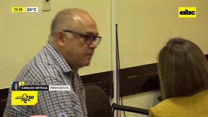 Apelación de “Ñoño” Núñez será resuelta en su feudo, Presidente Hayes