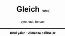 ALMANCA 300 KELİME