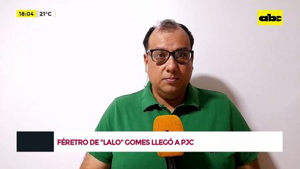 Video: en carro de bomberos trasladan los restos de Lalo Gomes en Pedro Juan Caballero