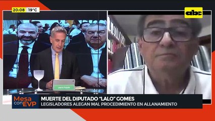 Muerte de Lalo Gomes: ‘’probablemente se trataría de quema de archivos’', expresó diputado colorado