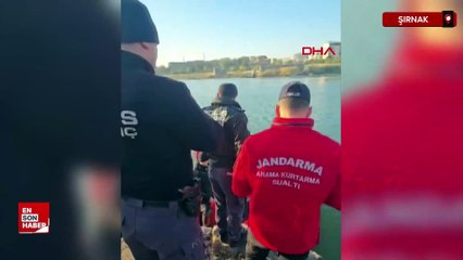 Şırnak’ta Dicle Nehri’ne düşen 12 yaşındaki Ahmet’in cansız bedeni bulundu